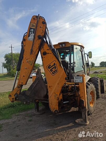 Экскаватор-погрузчик JCB 4CX, 2010