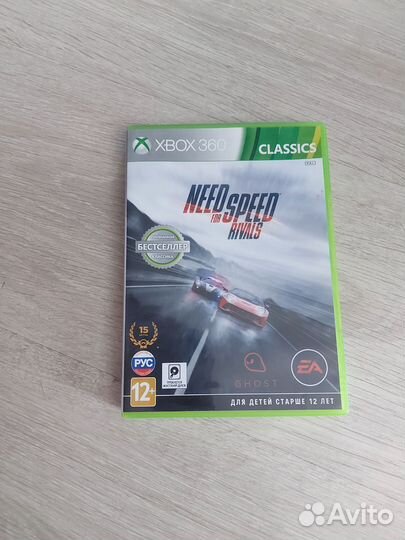 Need for speed Rivals Xbox 360