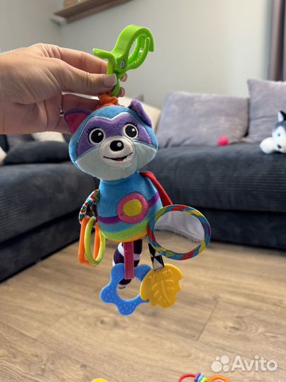 Развивающие игрушки