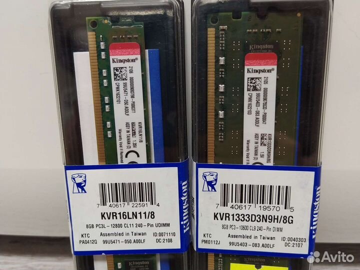 Оперативная память DDR4 / 4Gb Patriot