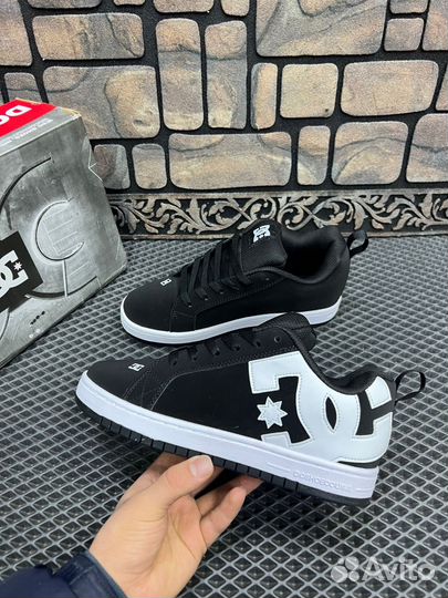 Кроссовки Dc Shoes Court Graffik