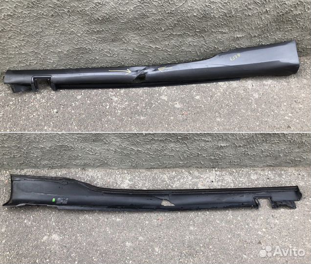 Оригинальная накладка порога Opel Astra J GTC OPC