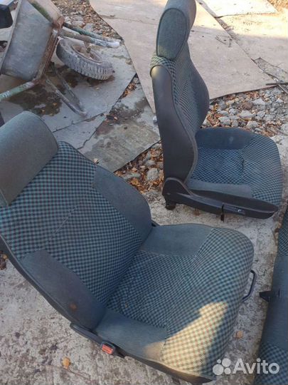 Сиденья передние на фиат типо