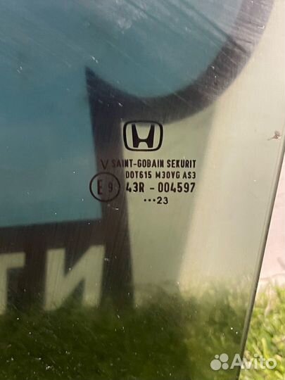 Стекло двери задней левой Honda HR-V 2 рест. 2023