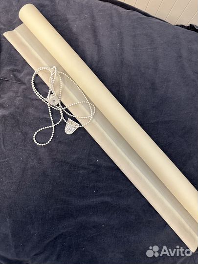 Рулонные шторы 80см 2шт