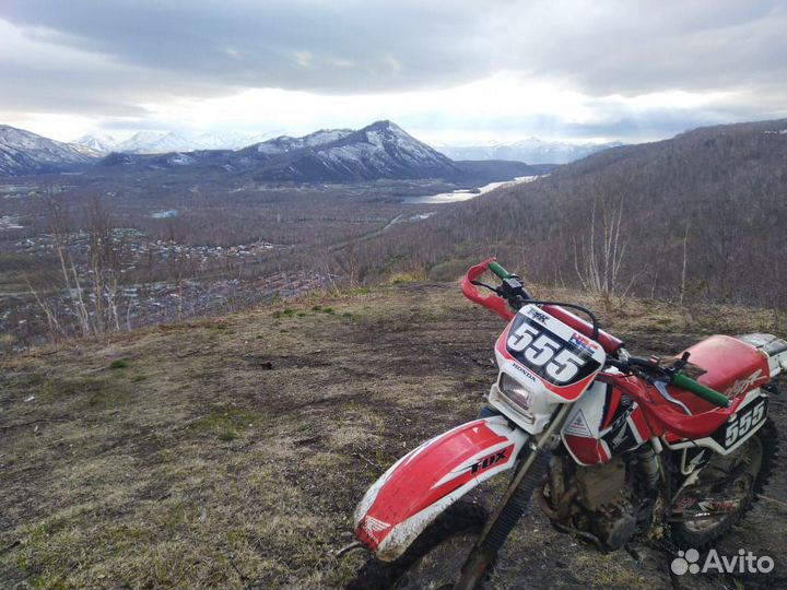 Honda xlr250r по запчастям