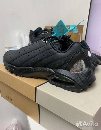 Nike Hot Step Air Terra “Triple black” оригинал