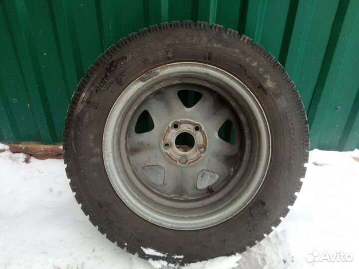 Колеса зима 195 65 р15