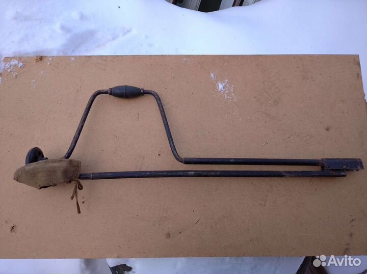 Ледобуры производства СССР