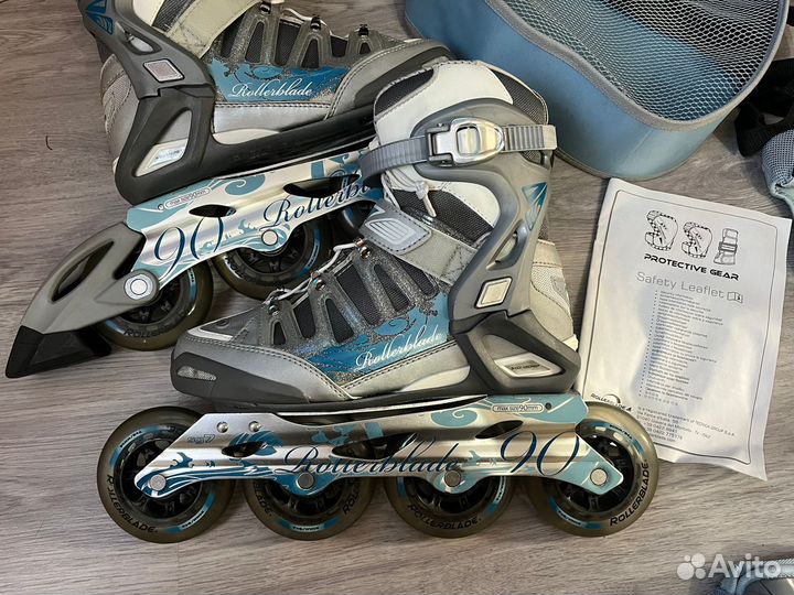 Роликовые коньки Rollerblade Activa 90 W 2013