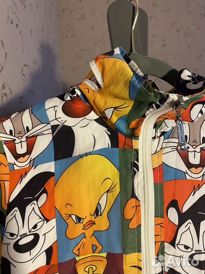 Ветровка для девочки