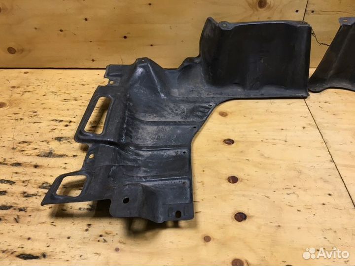 Защита двигателя toyota prius