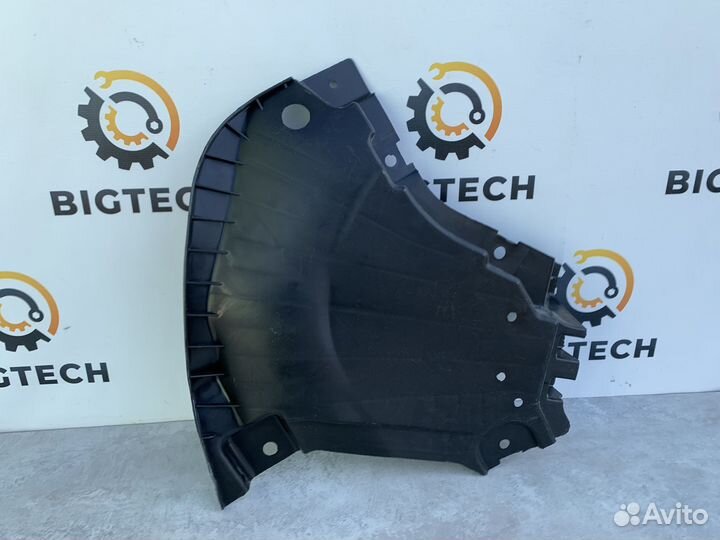 Защита бампера Mercedes W213 A2135201100