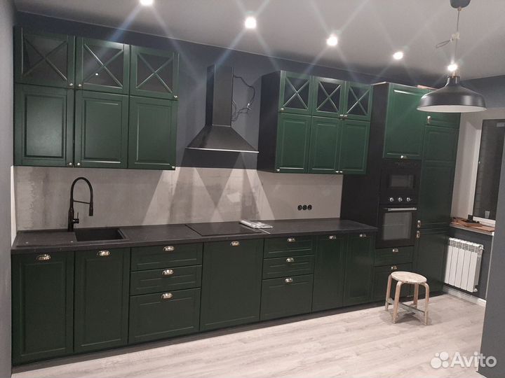 Сборка кухонь