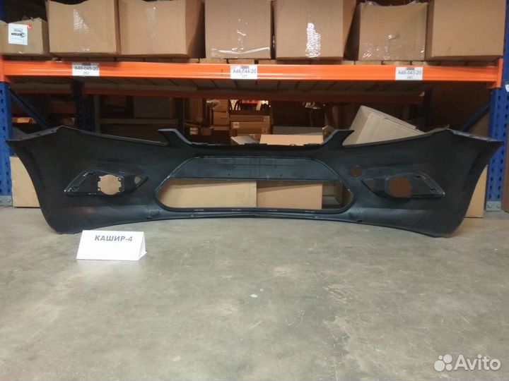 Бампер передний Форд Фокус 2