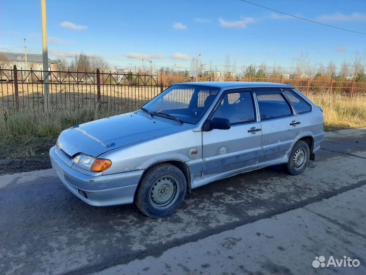 ВАЗ 2114 Samara 1.5 МТ, 2003, 227 456 км