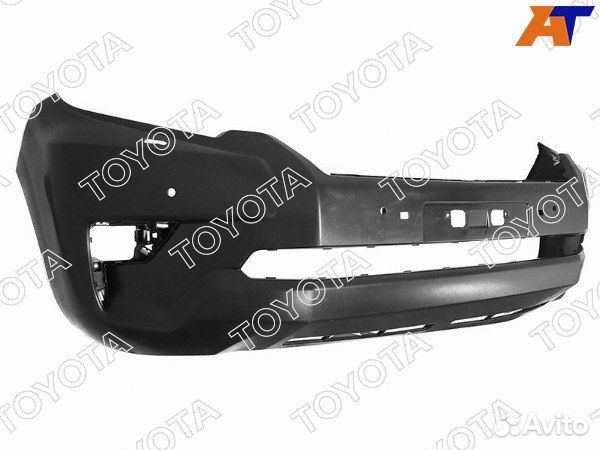 Бампер передний toyota land cruiser prado