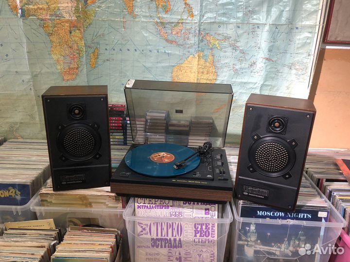 Электрофон ''Arija-эф Проигрыватель ария 5303 СССР