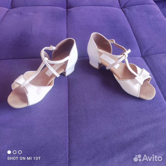 Туфли танцевальные