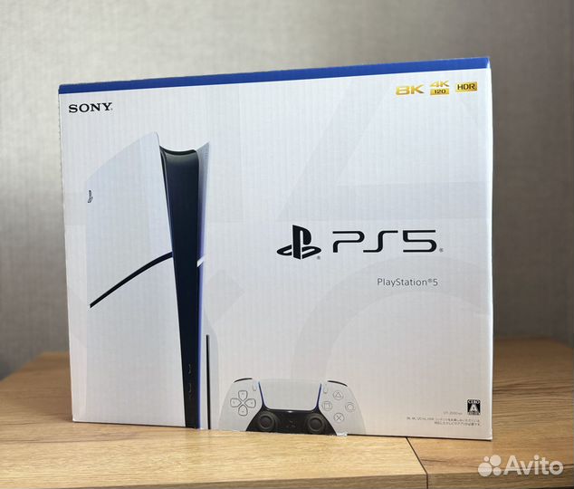 Новая PlayStation 5 Slim с дисководом