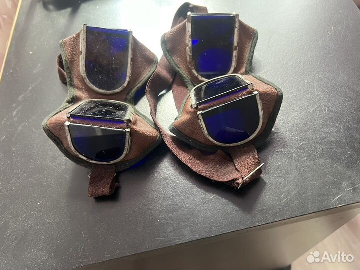 Очки мотоциклетные СССР