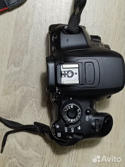 Зеркальный фотоаппарат canon 650d