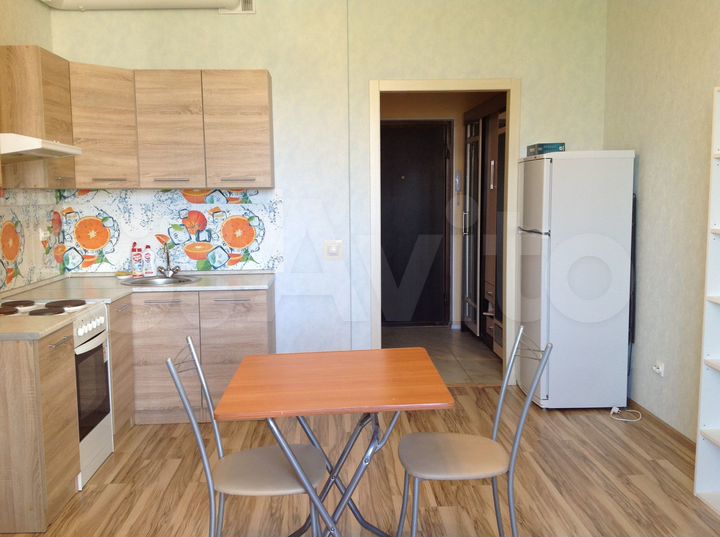 Квартира-студия, 27 м², 4/17 эт.