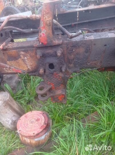 Кронштейны рамы т-150к