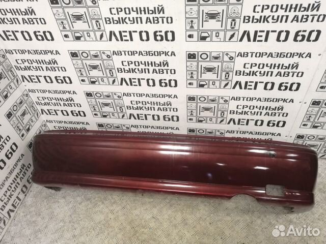 Бампер задний для Nissan Almera N15