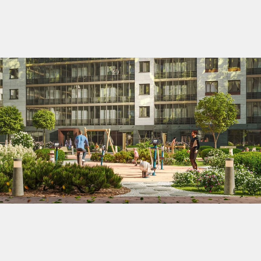 2-к. квартира, 56,8 м², 8/12 эт.