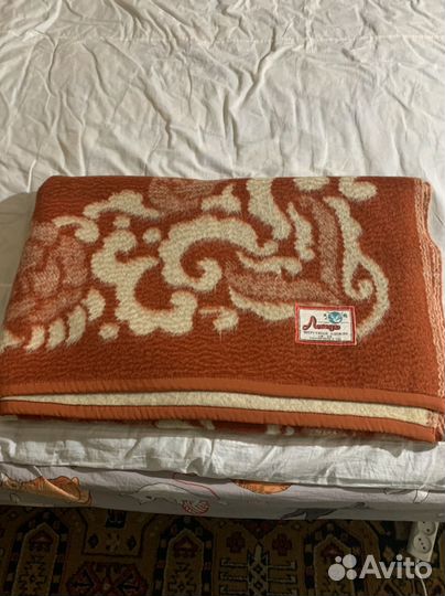 Одеяло верблюжье СССР китай, одеяло детское