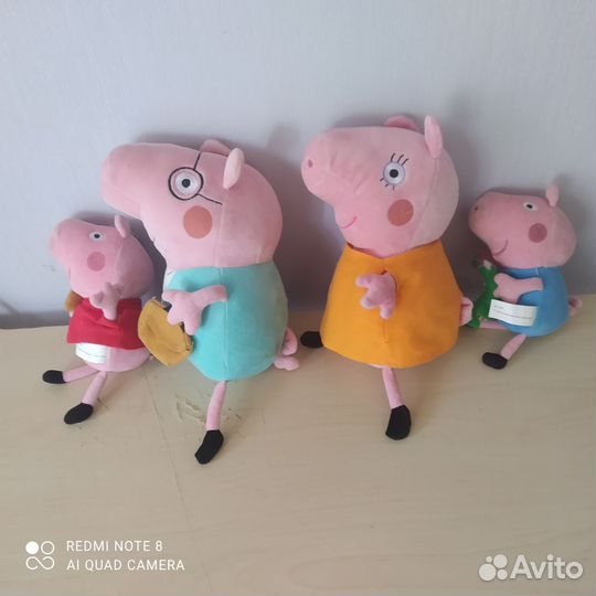 Семья свинки Пепы