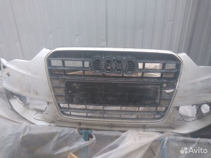 Задний бампер audi a5 8t 2013 г.в