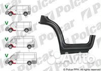 Порог левый перед для citroën jumper (250) 09.06-08.14
