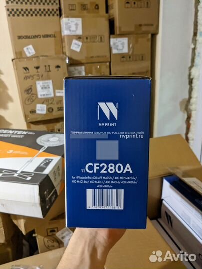 Картридж CF280A