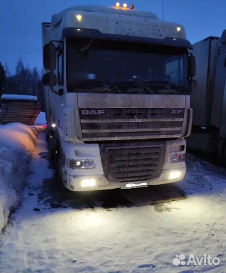 Светодиодные птф DAF FX 105 80W