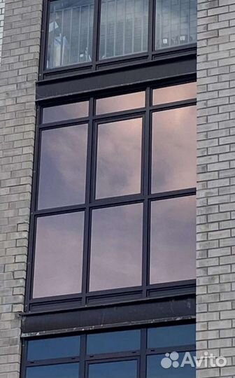 Тонировка окон, лоджий. Защитное остекление