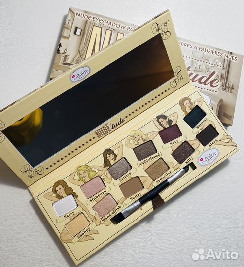 Тени, The balm, Lime Crime, Too Faced. Новые