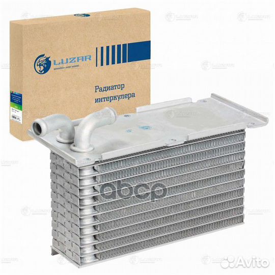 Интеркулер VAG golf VI/octavia 09- 1.4TSI lric1