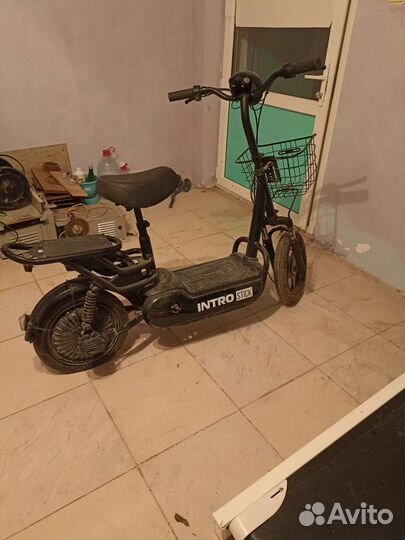 Электроскутер для взрослых