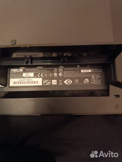 Монитор asus 75hz 1920x1080