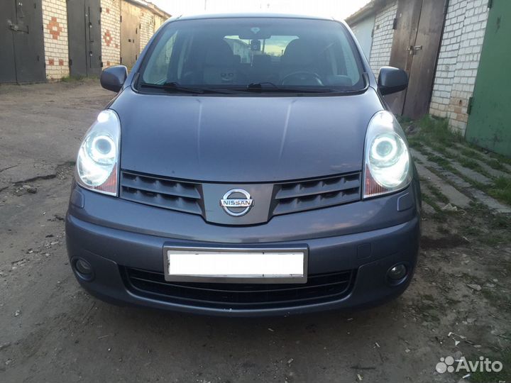 Линзы би-ксенон nissan Tiida Micra Note March