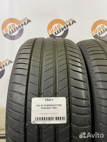 Bridgestone Turanza T005 245/45 R18