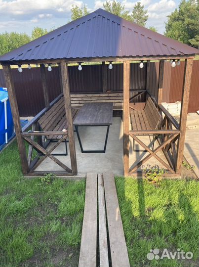 Мебель для беседки