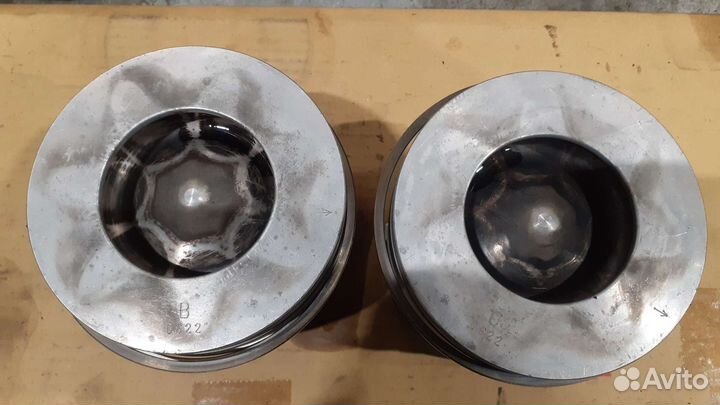 Поршень + палец для двигателя isuzu