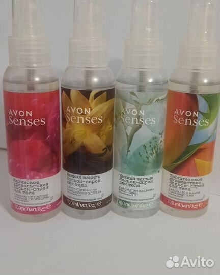 Avon спреи Эйвон для тела самый большой выбор
