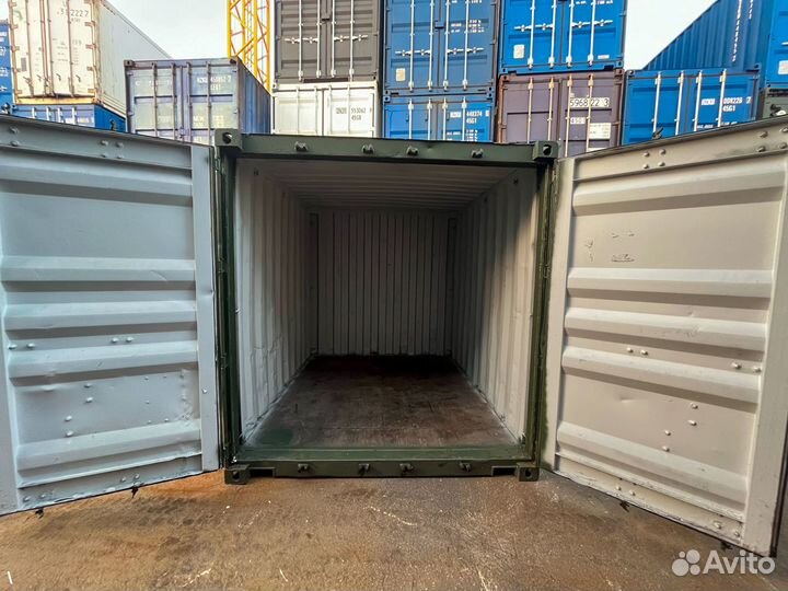 Морской контейнер 10 футов