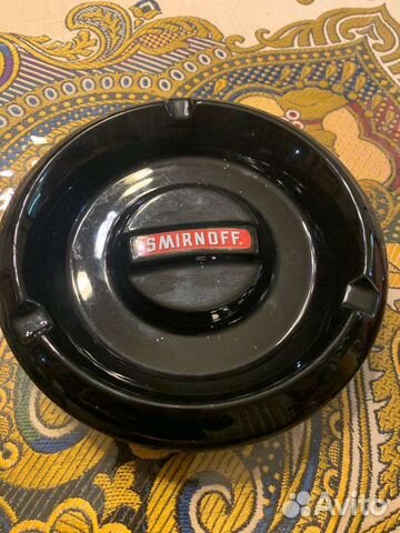Пепельница Smirnoff