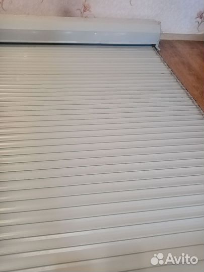 Рольставни на дверь 2000 на 2000