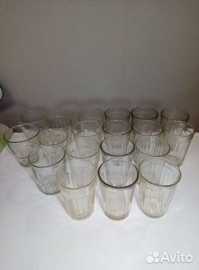 Стаканы граненые СССР